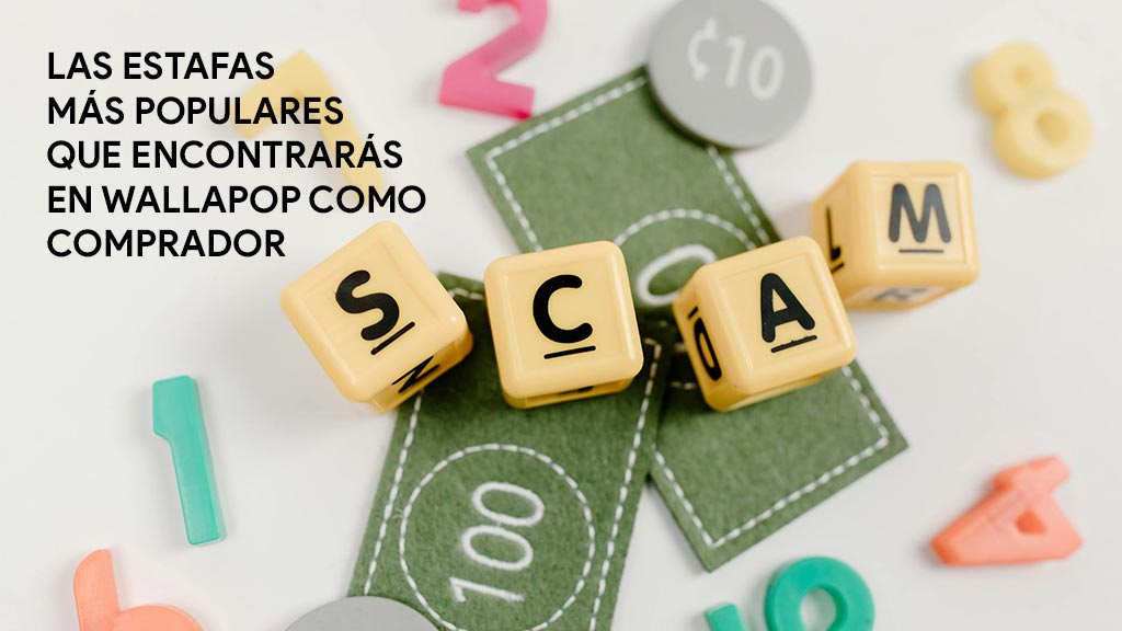 Estafas para compradores en Wallapop